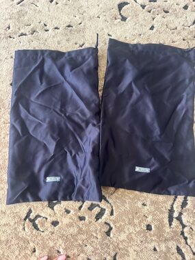 Prada Black Dust Bags - Set of 2 for shoes